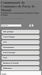 Mobile Screenshot of cc-paraylemonial.fr